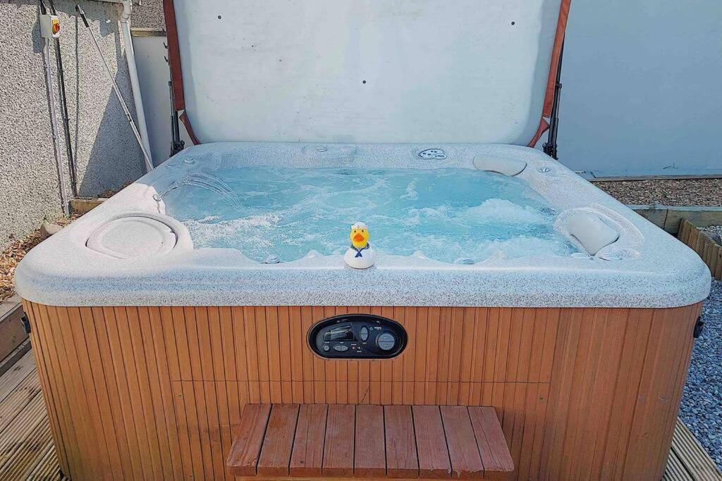 Willa Highland Hottub Retreat, On Nc500 Inverness Zewnętrze zdjęcie